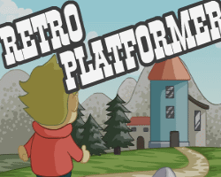 play Retro Platformer