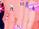 play Perfect Pink Nail Designs