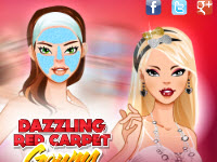 play Dazzling Red Carpet Gowns