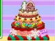 play Frozen Christmas Cake