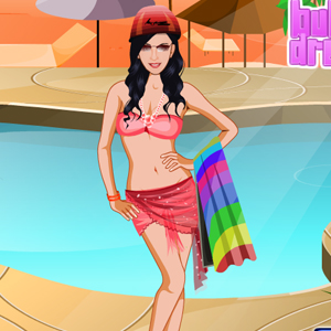 play Swimming Dress Up