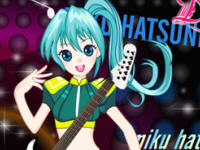 play Miku Hatsune Dressup