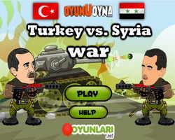 play Turkey Syria War