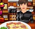 Biebers Cooking Pizza Play Free Games