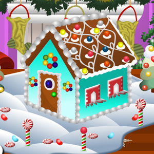 play Gingerbread House Decoration
