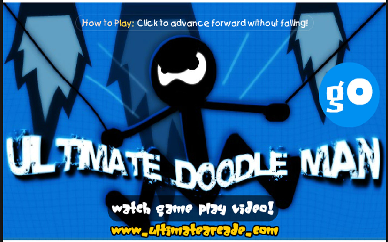 play Ultimate Doodle Man