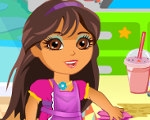 play Dora'S Party Clean Up