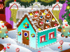 play Gingerbread House Decoration