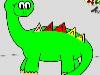 play Dinosaur Coloring