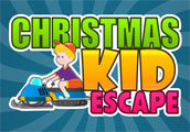 play Christmas Kid Escape