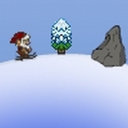 play Santa Claus Ski Vacation