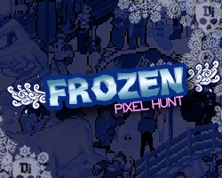 Frozen Pixel Hunt