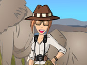 play Safari Dress Up