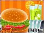 play Fast Food Decoration
