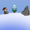 play Santa Claus Ski Vacation