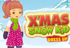 play X-Mas Snow Kid Dress Up