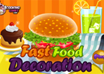 Fast Food Decoration
