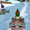 play Christmas Elf Race 3D