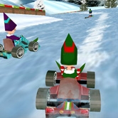 play Chistmas Elf Race 3D