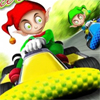 play Chistmas Elf Race 3D