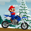 play Mario Winter Trail