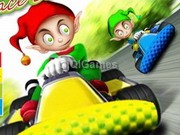 play Chistmas Elf Race 3D