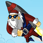 play Rocket Santa 2