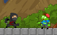 Ninja Vs Zombie