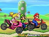 play Mario Bike Challenge