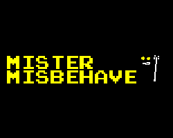 play Mister Misbehave