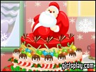 play Frozen Christmas Cake