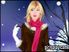 play Barbie Winter Fashion