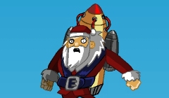 Rocket Santa 2