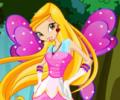 Winx Stella Dressup game