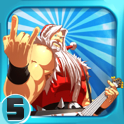 play Santa Rockstar 5