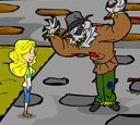 play Shakira Monster Mansion