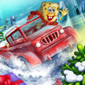 Spongebob Christmas Delivery