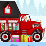 play Santa Delivery Truck