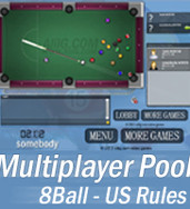 Multiplayer 8Ball Pool