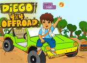 play Diego 4X4 Offroad