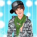 Justin Bieber Dress Up Craze game