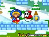 play Snowy Mario 2
