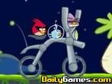 play Angry Birds Space Bike