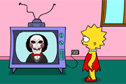 play Lisa Simpson Saw