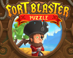 play Fort Blaster. Puzzle