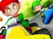 play Christmas Elf Race 3D