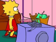 play Lisa Simpson Saw