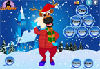 play X-Mas Reindeer Dress Up