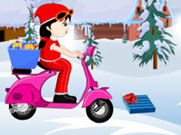play Collect Christmas Gifts