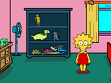 play Lisa Simpson Saw